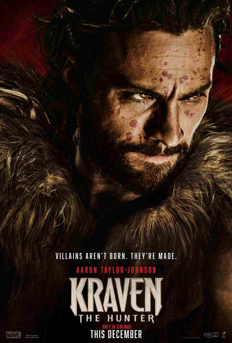  Kraven the Hunter Poster