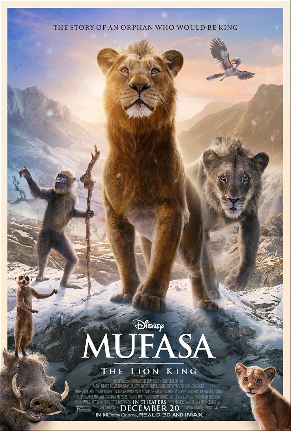  Mufasa: the Lion King Poster